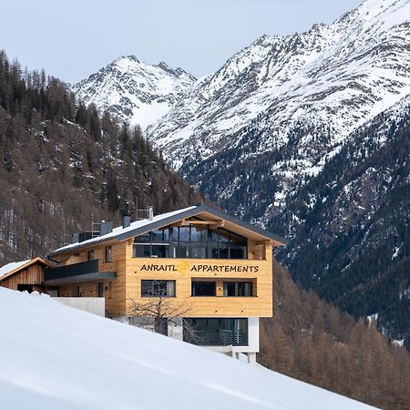 Anraitl Appartements Soelden Exterior photo