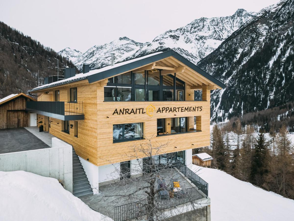 Anraitl Appartements Soelden Exterior photo